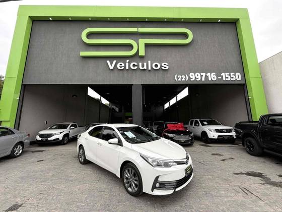 TOYOTA COROLLA 2.0 XEI 16V FLEX 4P AUTOMÁTICO